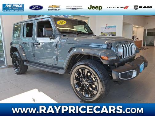 2025 Jeep Wrangler 4xe Sahara