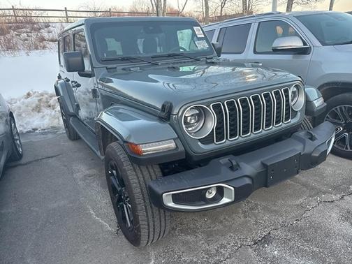 2025 Jeep Wrangler 4xe Sahara