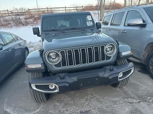 2025 Jeep Wrangler 4xe Sahara