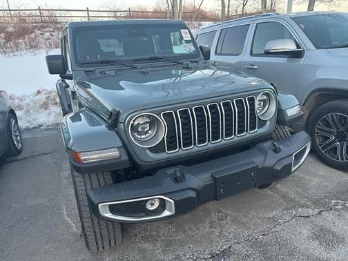 2025 Jeep Wrangler 4xe Sahara