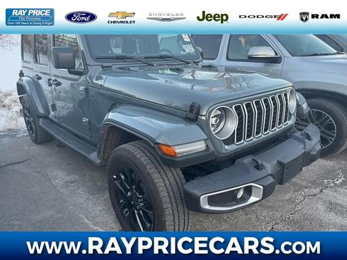 2025 Jeep Wrangler 4xe Sahara