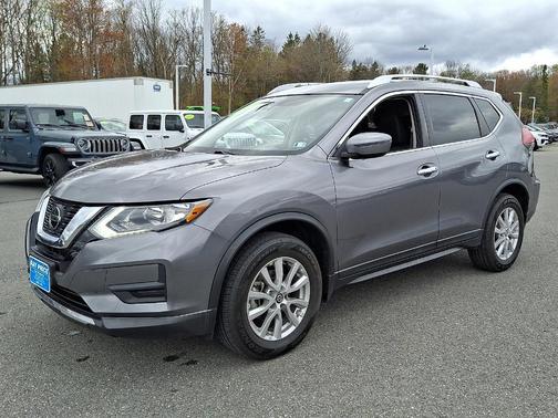 Gun Metallic 2019 Nissan Rogue S