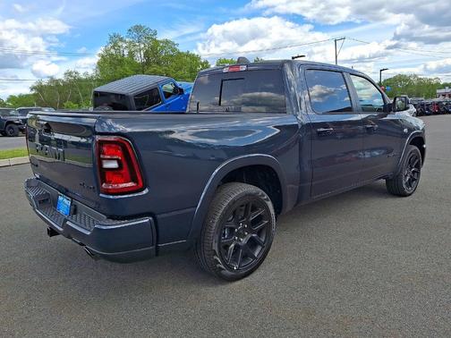 Blue Metallic 2026 RAM 1500 Laramie