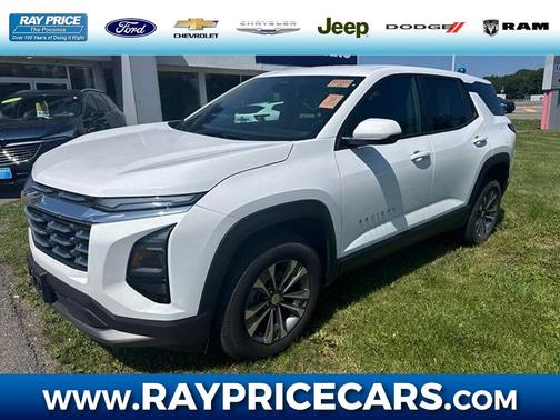 Summit White 2026 Chevrolet Equinox LT