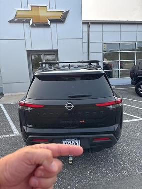 2024 Nissan Pathfinder Rock Creek