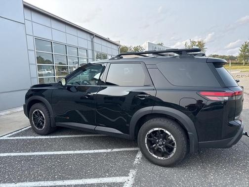 2024 Nissan Pathfinder Rock Creek