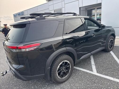 2024 Nissan Pathfinder Rock Creek
