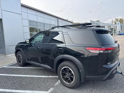 2024 Nissan Pathfinder Rock Creek