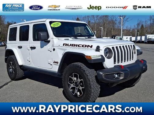 2020 Jeep Wrangler Unlimited Rubicon