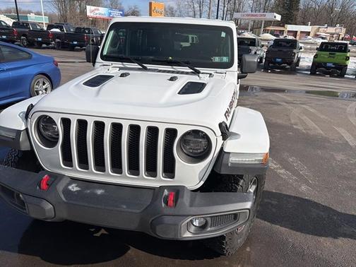 2020 Jeep Wrangler Unlimited Rubicon