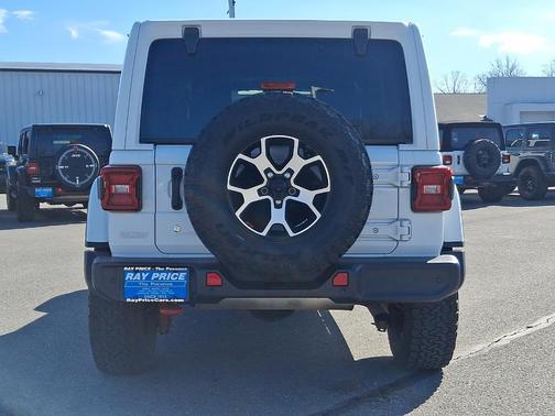 2020 Jeep Wrangler Unlimited Rubicon