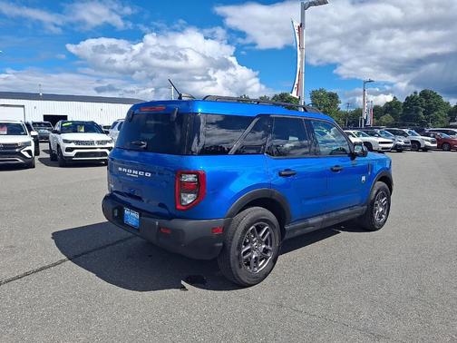 Velocity Blue Metallic 2025 Ford Bronco Sport Big Bend