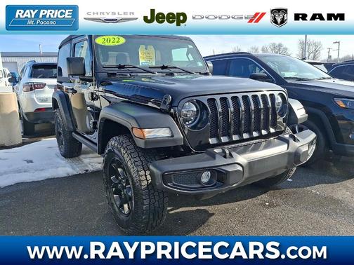 2022 Jeep Wrangler Sport