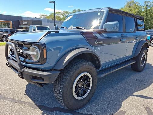 2021 Ford Bronco Outer Banks
