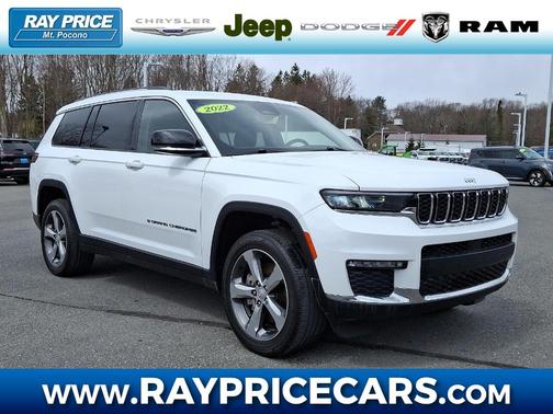 2022 Jeep Grand Cherokee L Limited
