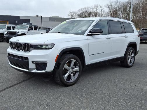 2022 Jeep Grand Cherokee L Limited