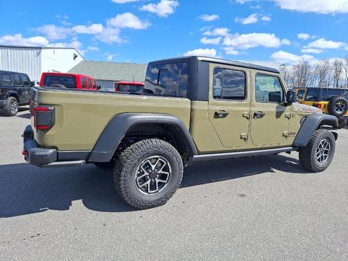 2025 Jeep Gladiator Rubicon
