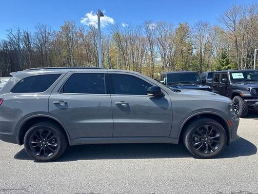 Gray Clearcoat 2022 Dodge Durango GT