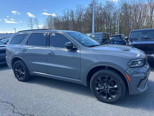 Gray Clearcoat 2022 Dodge Durango GT
