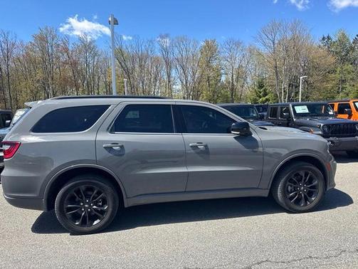 Gray Clearcoat 2022 Dodge Durango GT