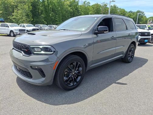 Destroyer Gray Clearcoat 2022 Dodge Durango GT