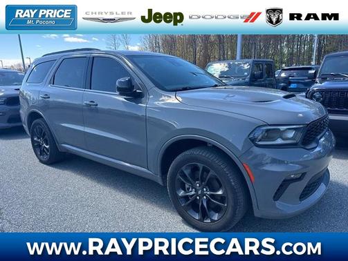 Gray Clearcoat 2022 Dodge Durango GT