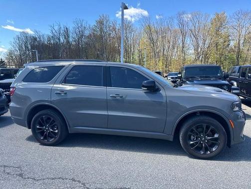 Gray Clearcoat 2022 Dodge Durango GT
