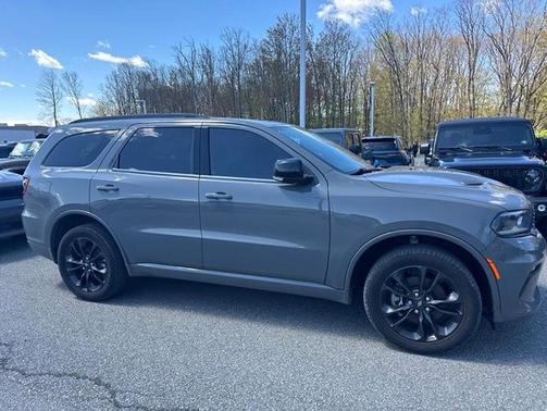 Gray Clearcoat 2022 Dodge Durango GT