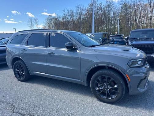 Gray Clearcoat 2022 Dodge Durango GT