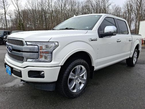 2020 Ford F-150 Platinum