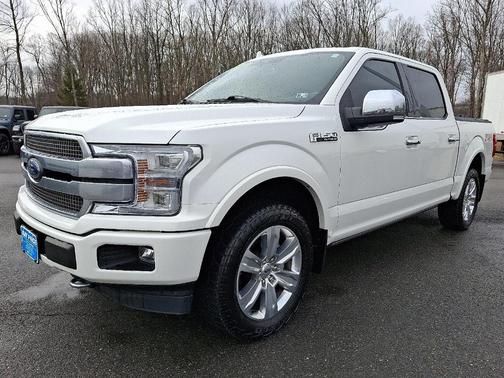 2020 Ford F-150 Platinum