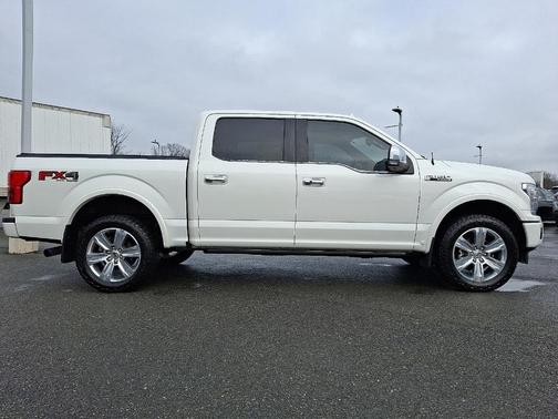 2020 Ford F-150 Platinum