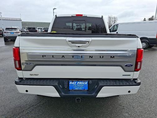 2020 Ford F-150 Platinum