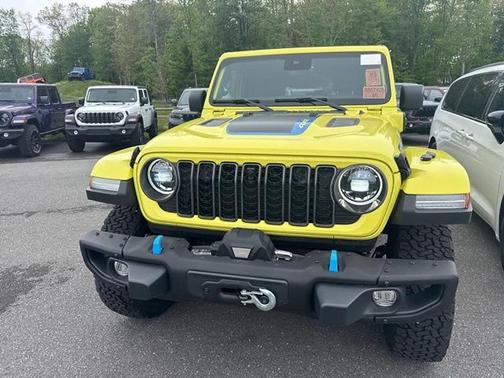 High Velocity Clearcoat 2024 Jeep Wrangler 4xe Rubicon