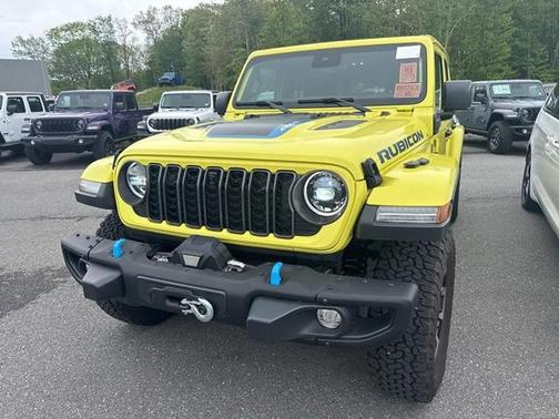 High Velocity Clearcoat 2024 Jeep Wrangler 4xe Rubicon