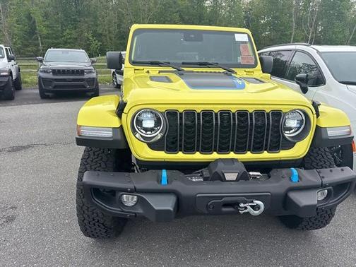 High Velocity Clearcoat 2024 Jeep Wrangler 4xe Rubicon