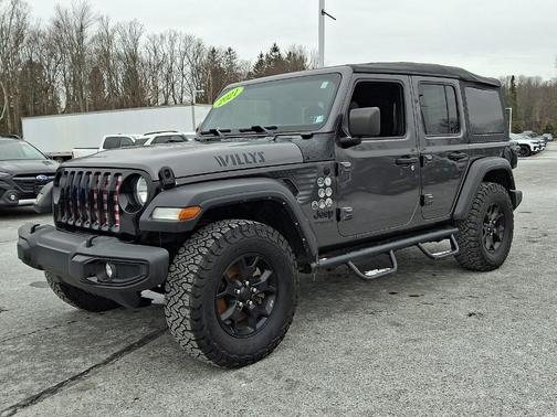 2021 Jeep Wrangler Unlimited Sport