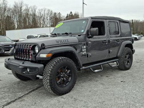 2021 Jeep Wrangler Unlimited Sport