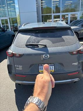 Polymetal Gray Metallic 2024 Mazda CX-50 2.5 Turbo Premium Package