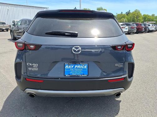 Polymetal Gray Metallic 2024 Mazda CX-50 2.5 Turbo Premium Package