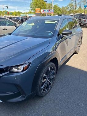 Polymetal Gray Metallic 2024 Mazda CX-50 2.5 Turbo Premium Package