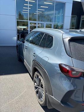 Polymetal Gray Metallic 2024 Mazda CX-50 2.5 Turbo Premium Package