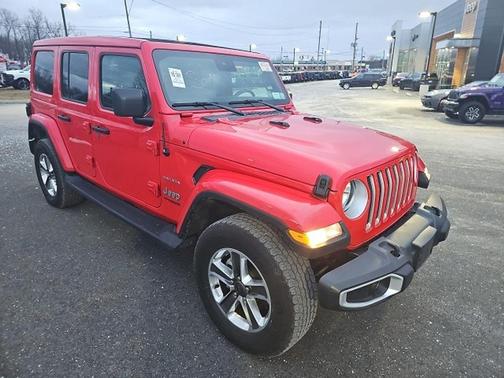 2022 Jeep Wrangler Unlimited Sahara