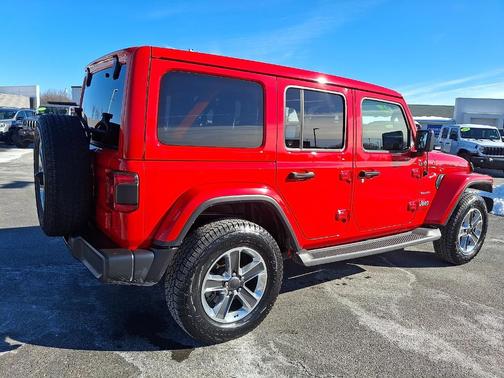 2022 Jeep Wrangler Unlimited Sahara