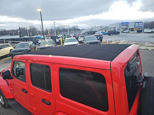 2022 Jeep Wrangler Unlimited Sahara