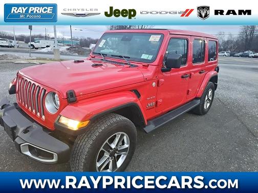 2022 Jeep Wrangler Unlimited Sahara