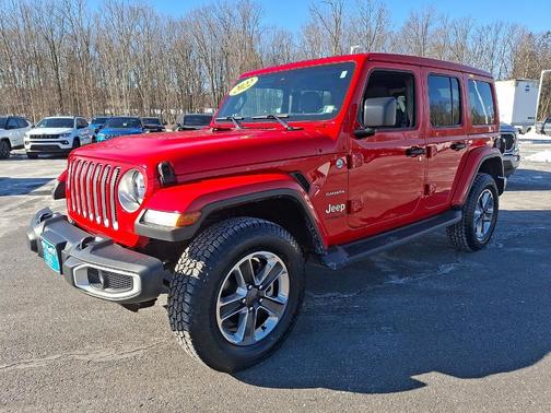 2022 Jeep Wrangler Unlimited Sahara