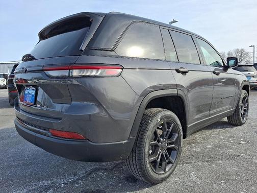 2025 Jeep Grand Cherokee Limited