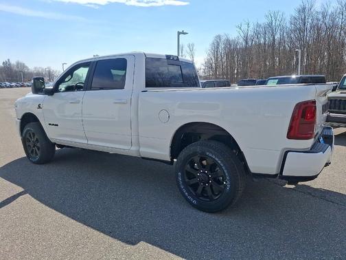Bright White Clearcoat 2026 RAM 3500 Laramie