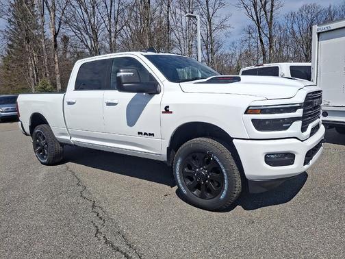 Bright White Clearcoat 2026 RAM 3500 Laramie
